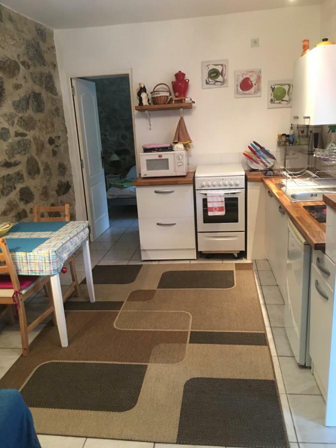 Mas Scott Apartment Serralongue Bagian luar foto